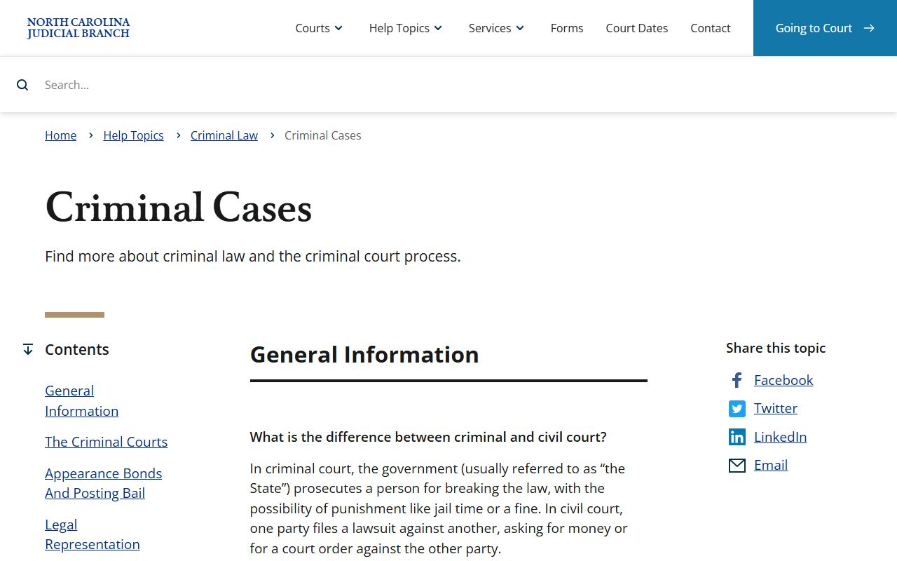 Hyde County criminal court records criminal cases help topic