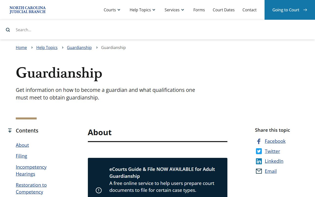Hyde County probate records guardianship help source