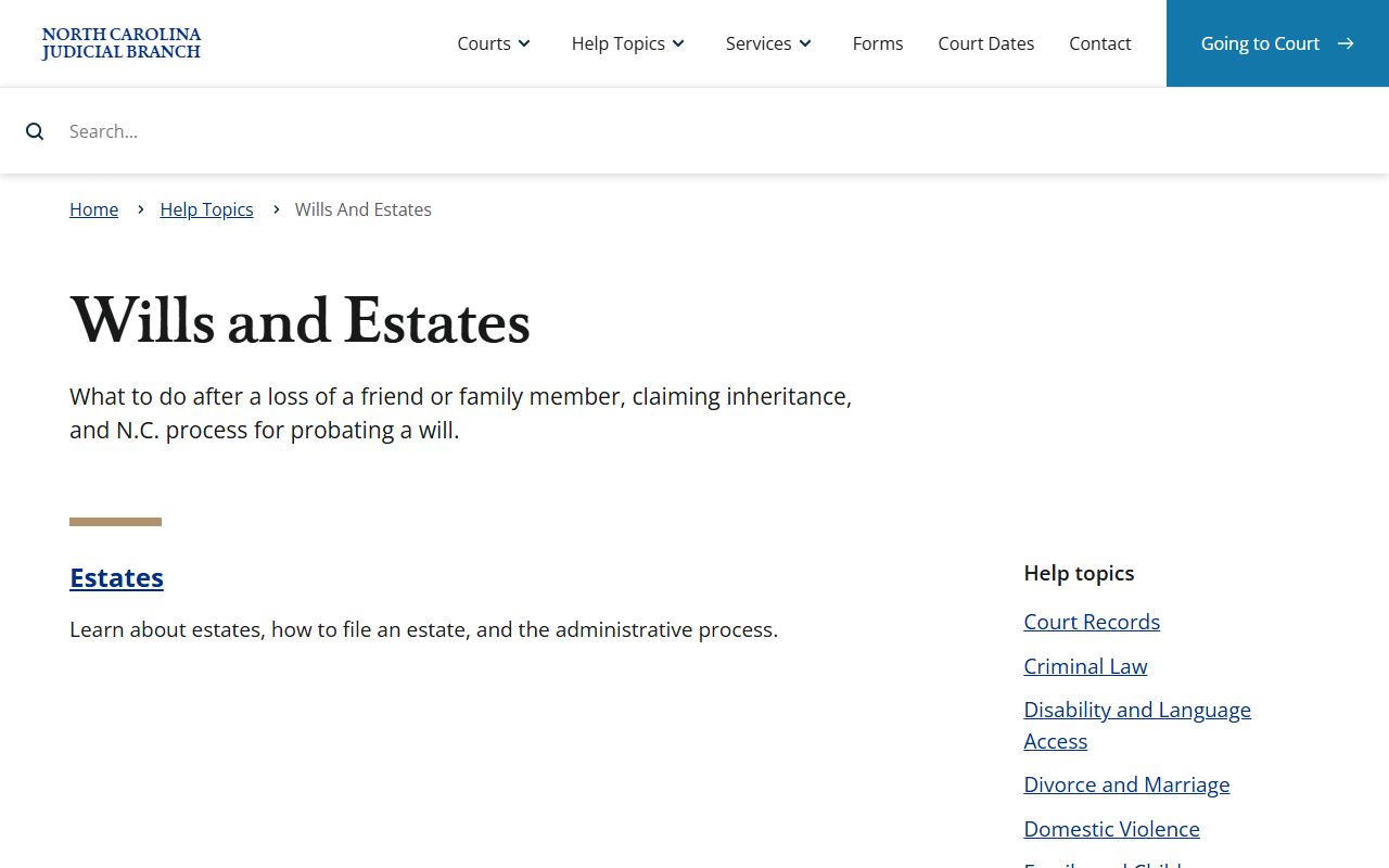 Hyde County probate records wills and estates source